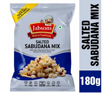 JABSONS SALTED SABUDANA MIX NAMKEEN